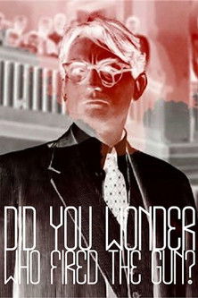 Watch Free Did You Wonder Who Fired the Gun? (2017)