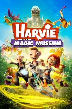 Watch Free Harvie and the Magic Museum (2017)