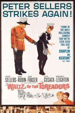 Watch Free Waltz of the Toreadors (1962)