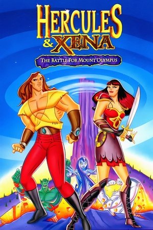 Watch Free Hercules and Xena The Animated Movie The Battle for Mount Olympus (1998)