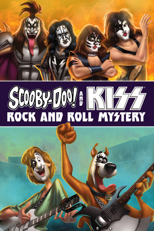 Watch Free ScoobyDoo! And Kiss: Rock and Roll Mystery (2015)
