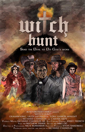 Watch Free Witch Hunt (2016)