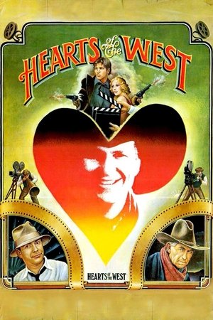 Watch Free Hearts of the West (1975)