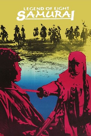 Watch Free Legend of the Eight Samurai (1983)
