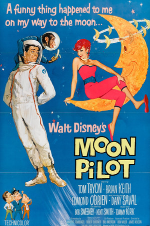 Watch Free Moon Pilot (1962)