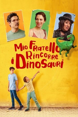 Watch Free Mio fratello rincorre i dinosauri (2019)