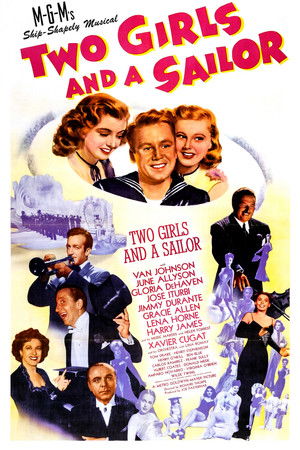 Watch Free Two Girls and a Sailor (1944)