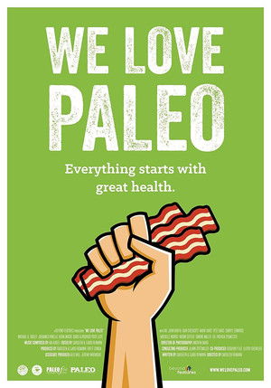 Watch Free We Love Paleo (2016)
