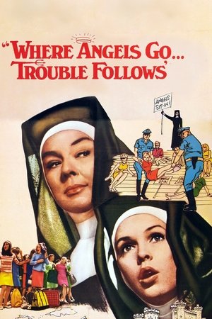 Watch Free Where Angels Go Trouble Follows! (1968)