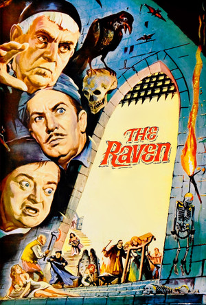 Watch Free The Raven (1963)