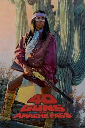 Watch Free 40 Guns to Apache Pass (1967)