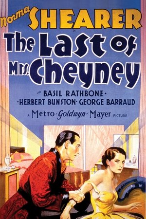 Watch Free The Last of Mrs. Cheyney (1929)