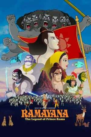 Watch Free Ramayana The Legend of Prince Rama (1993)