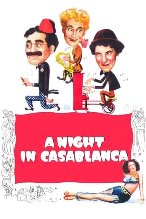 Watch Free A Night in Casablanca (1946)