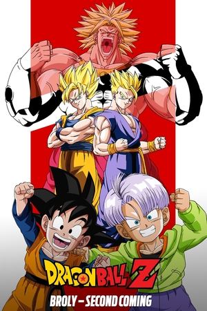 Watch Free Dragon Ball Z Broly Second Coming (1994)