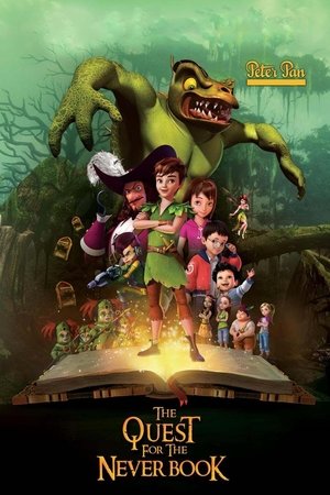 Watch Free Peter Pan: The Quest for the Never Book (2018)