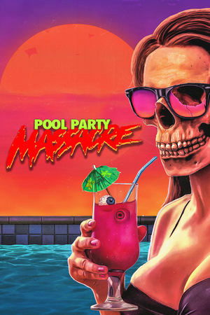 Watch Free Pool Party Massacre (2017)