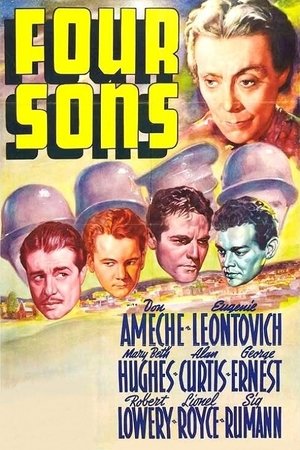 Watch Free Four Sons (1940)