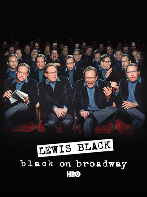 Watch Free Lewis Black Black on Broadway (2004)