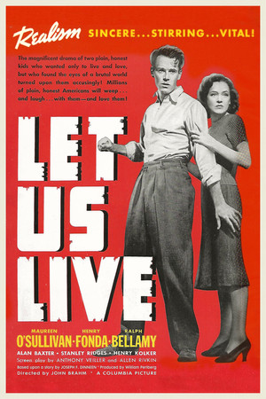 Watch Free Let Us Live (1939)