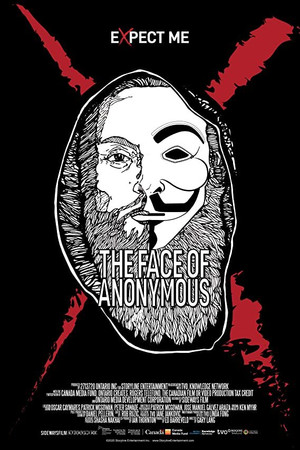 Watch Free The Face of Anonymous (2021)