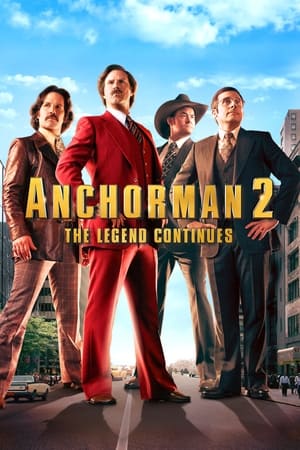 Watch Free Anchorman 2: The Legend Continues (2013)
