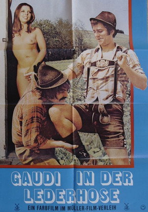 Watch Free Gaudi in der Lederhose (1977)