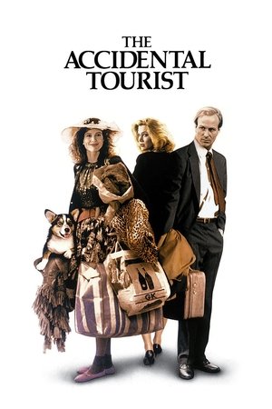 Watch Free The Accidental Tourist (1988)