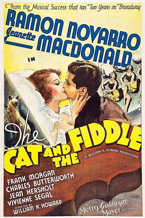 Watch Free The Cat and the Fiddle (1934)