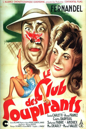 Watch Free Le club des soupirants (1941)