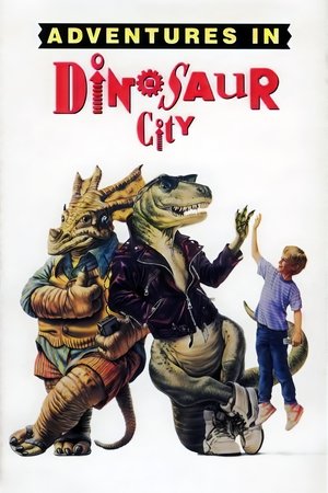 Watch Free Adventures in Dinosaur City (1991)