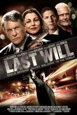 Watch Free Last Will (2011)