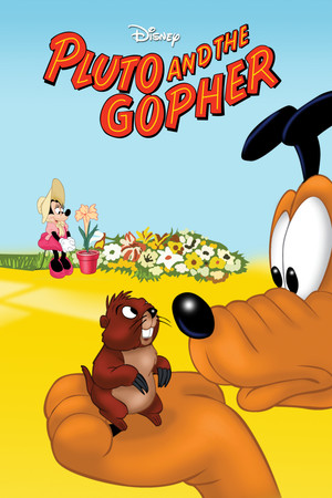Watch Free Pluto and the Gopher (1950)