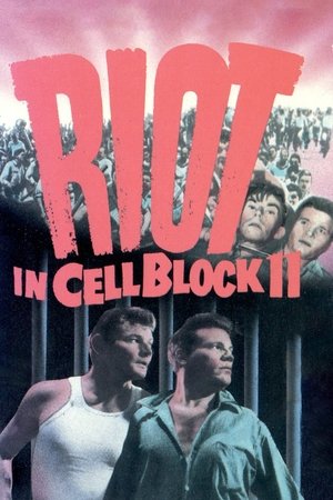 Watch Free Riot in Cell Block 11 (1954)