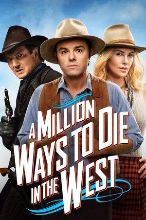 Watch Free A Million Ways to Die in the West (2014)