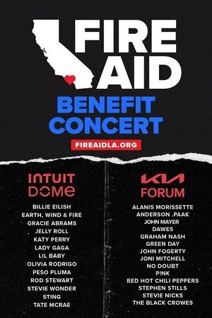 Watch Free FireAid Benefit Concert (2025)