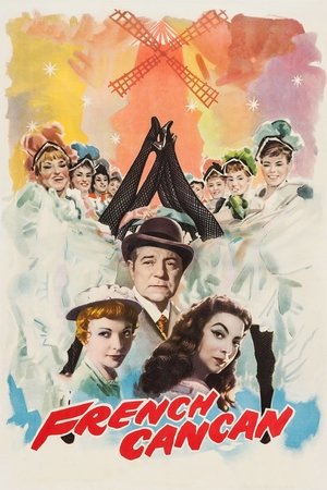 Watch Free French Cancan (1955)