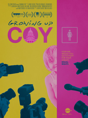 Watch Free Growing Up Coy (2016)
