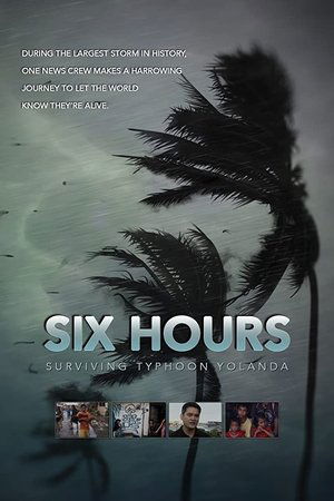 Watch Free Six Hours: Surviving Typhoon Yolanda (2014)