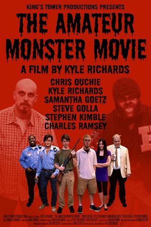 Watch Free The Amateur Monster Movie (2011)