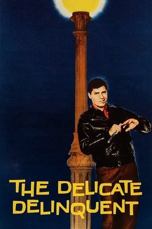 Watch Free The Delicate Delinquent (1957)