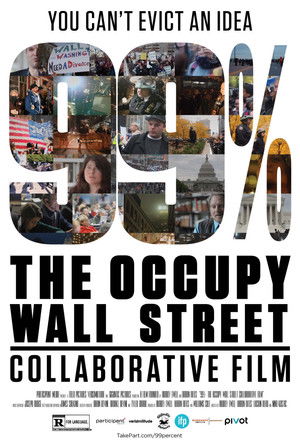 Watch Free 99 The Occupy Wall Street Collaborative Film (2013)