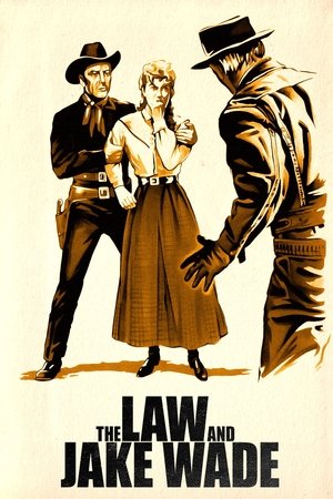 Watch Free The Law and Jake Wade (1958)