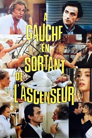 Watch Free À gauche en sortant de lascenseur (1988)
