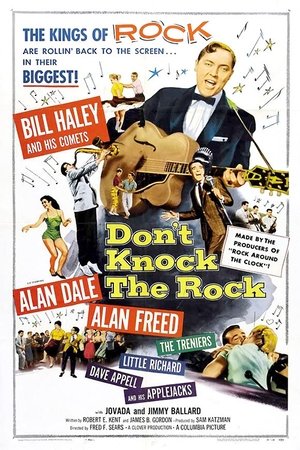 Watch Free Dont Knock the Rock (1956)