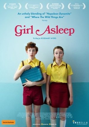 Watch Free Girl Asleep (2015)