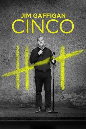 Watch Free Jim Gaffigan: Cinco (2017)