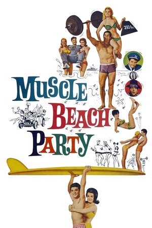 Watch Free Muscle Beach Party (1964)