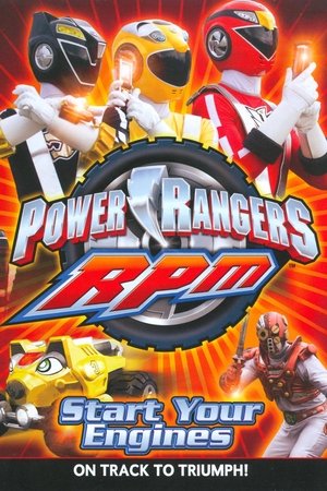 Watch Free Power Rangers R P M (2009)