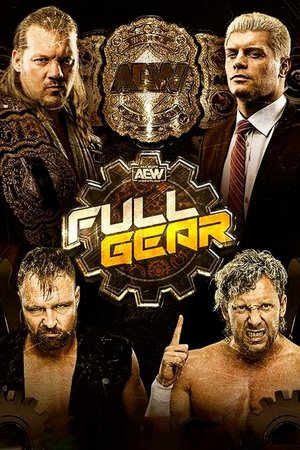 Watch Free All Elite Wrestling Full Gear (2019)